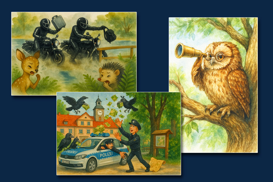 Jens K. Carl - Morgelgeschichten - Morgel und der Schatz im Komstkochsteich