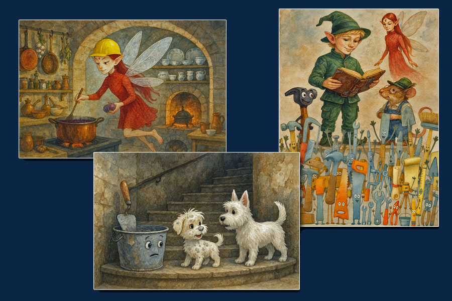 Jens K. Carl - Morgelgeschichten - Morgel und das verlotterte Märchenschloss