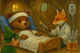 Episode 2, Teil 1: Morgel und der kleine Zirkusbär