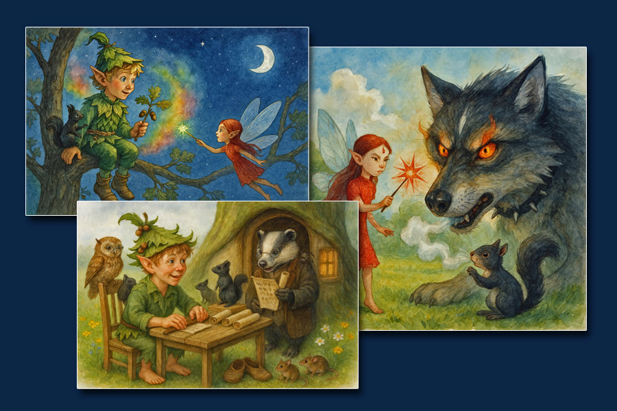 Jens K. Carl - Morgelgeschichten - Morgel und das Geheimnis des Töpfersjungen