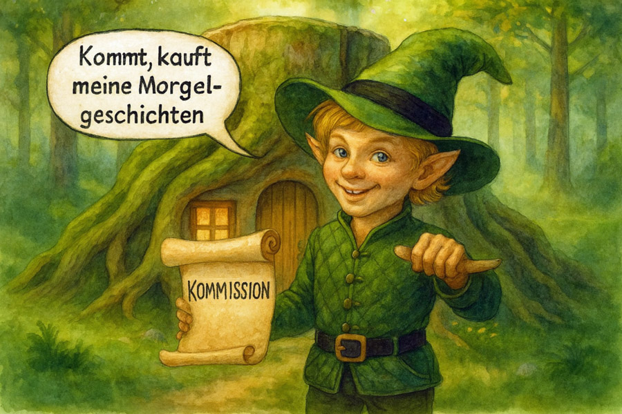 JensKCarl – Morgengeschichten für den Buchhandel