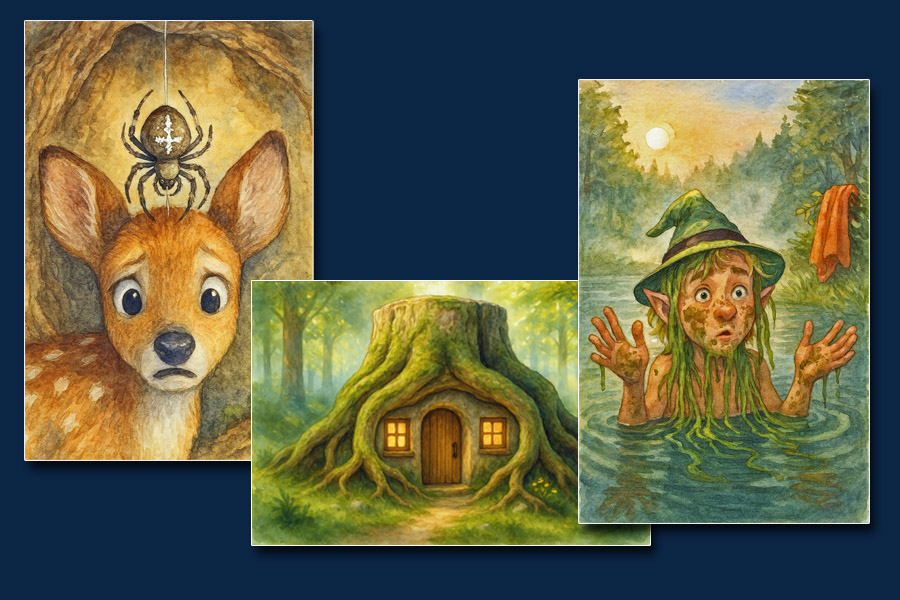 Jens K. Carl - Morgelgeschichten - Morgel und die Gemeinschaft am Komstkochsteich