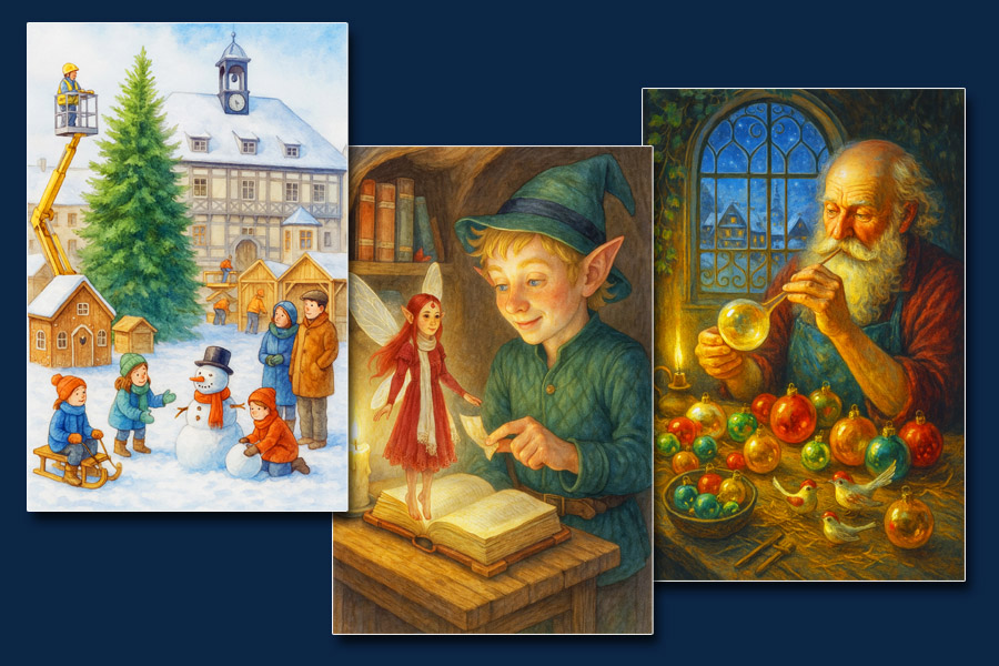 Jens K. Carl - Morgelgeschichten - Morgel und die eitle Albasol