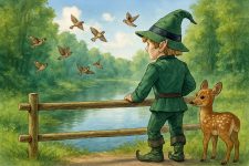 Episode 1: Morgel und die Gemeinschaft am Komstkochsteich