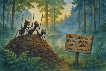 Episode 6: Morgel und die Riesenameise