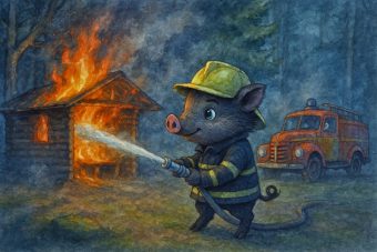 Episode 10: Morgel und der feurige Held