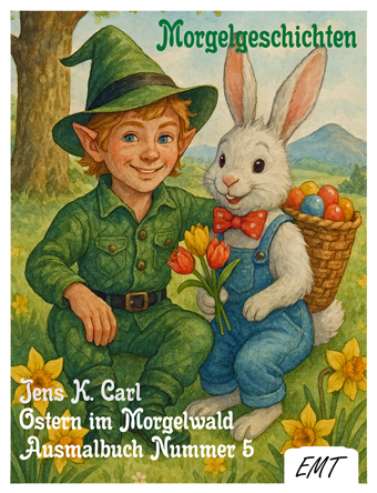 Ausmalbuch Nummer 5 der Morgelgeschichten