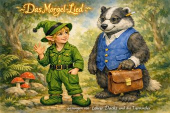Das Morgel-Lied aus den Morgelgeschichten von Jens K. Carl