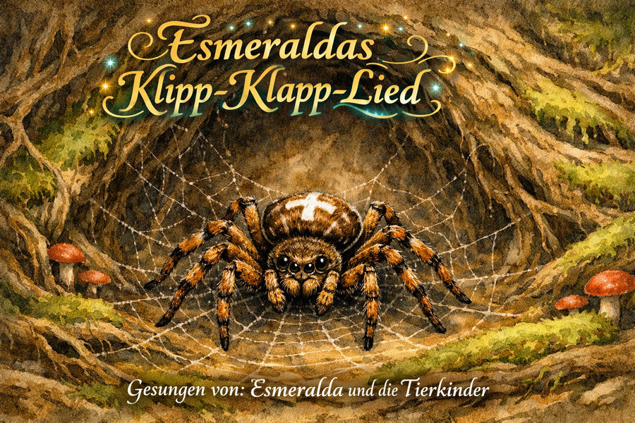 Esmeraldas Klipp-Klapp-Lied aus den Morgelgeschichten von Jens K. Carl