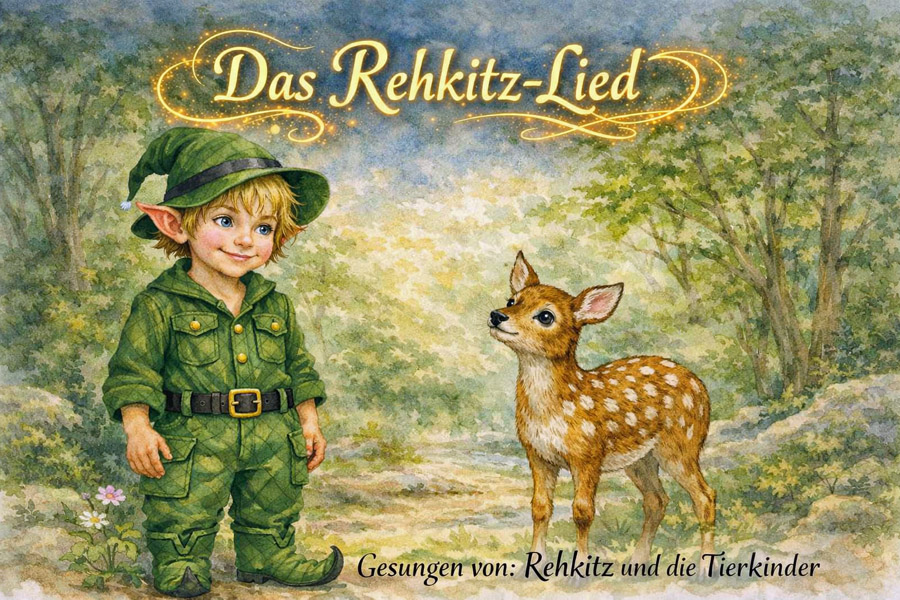 Das Rehkitz-Lied aus den Morgelgeschichten von Jens K. Carl